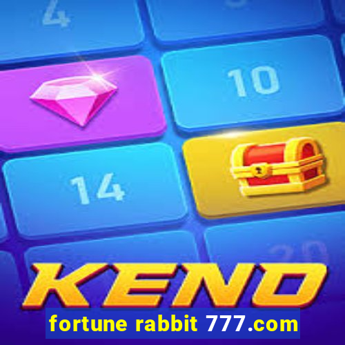 fortune rabbit 777.com